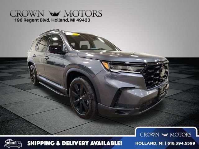 2025 Honda Pilot Black Edition's photo