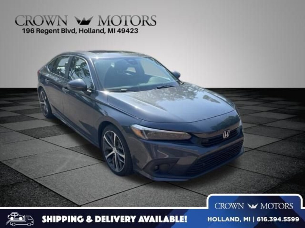 Used 2024 Honda Civic Touring Sedan