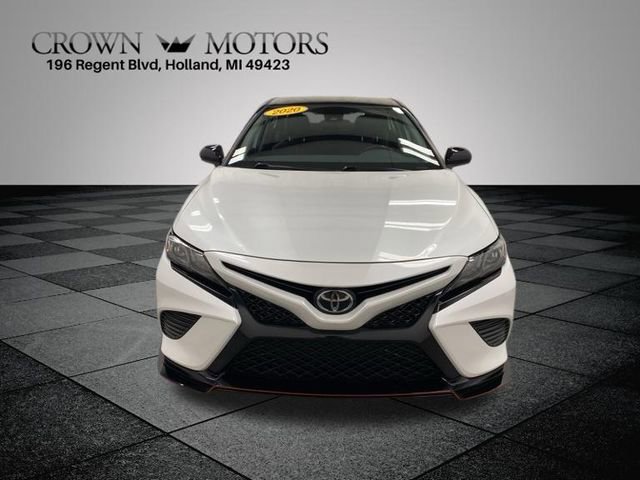 2020 Toyota Camry TRD V6 photo 2