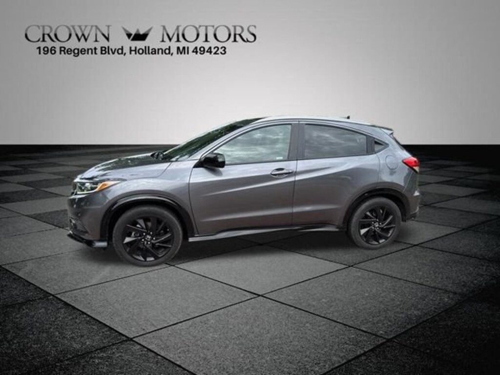 Used 2021 Honda HR-V Sport SUV