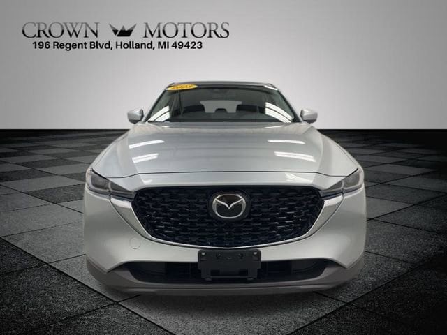 Certified 2023 Mazda CX-5 S Premium package with VIN JM3KFBDM6P0124839 for sale in Holland, MI