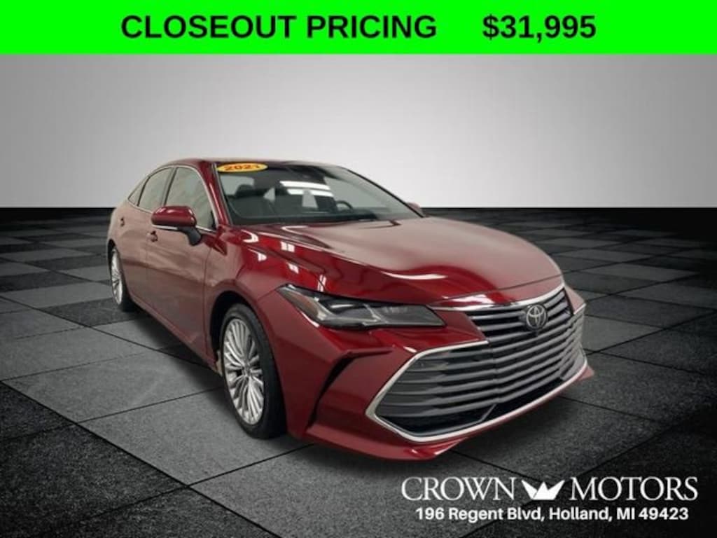 Used 2021 Toyota Avalon Limited Sedan