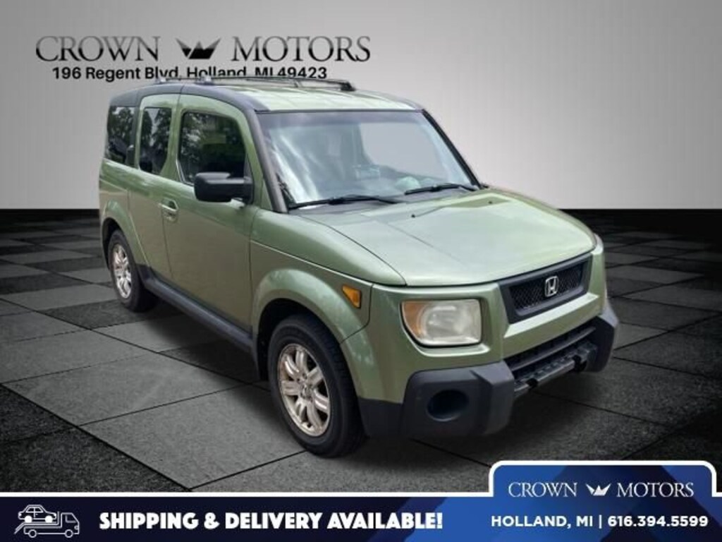 Used 2006 Honda Element EX-P SUV