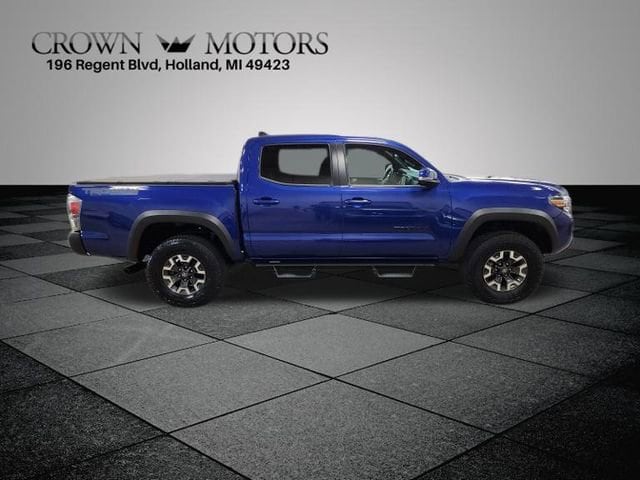 Used 2023 Toyota Tacoma TRD Off Road with VIN 3TMCZ5ANXPM557760 for sale in Holland, MI