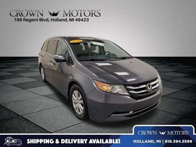 2016 Honda Odyssey EX-L