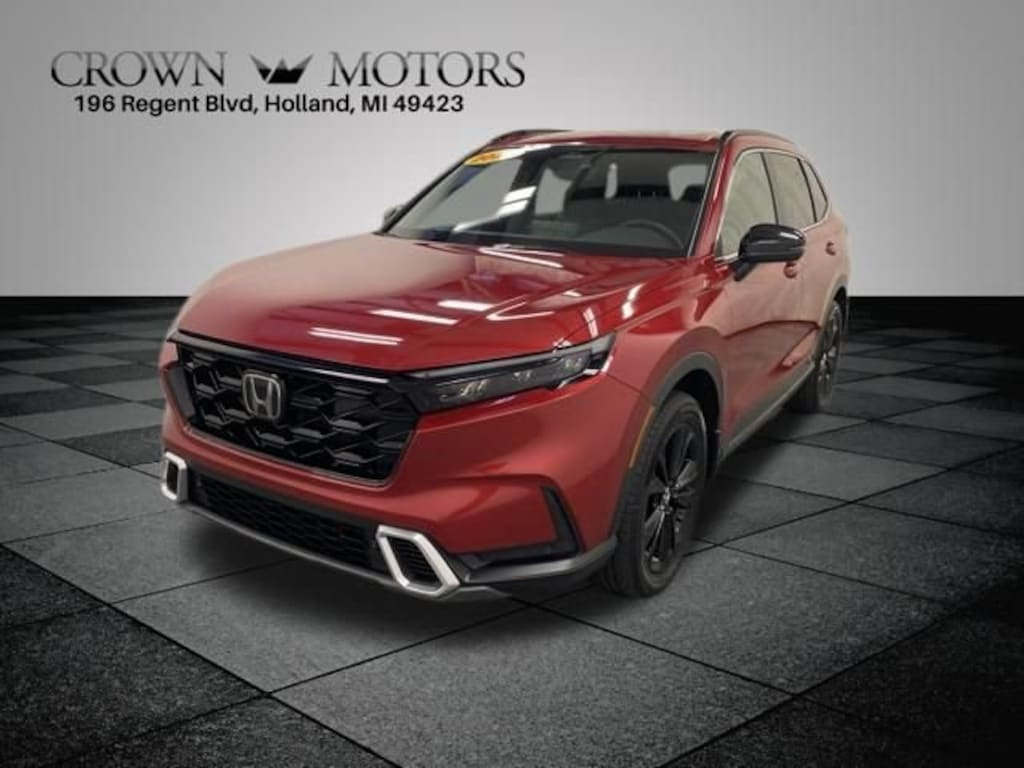 Used 2025 Honda CR-V Hybrid Sport Touring SUV
