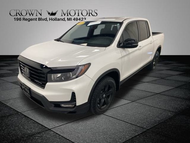 Used 2023 Honda Ridgeline Black Edition with VIN 5FPYK3F8XPB021078 for sale in Holland, MI