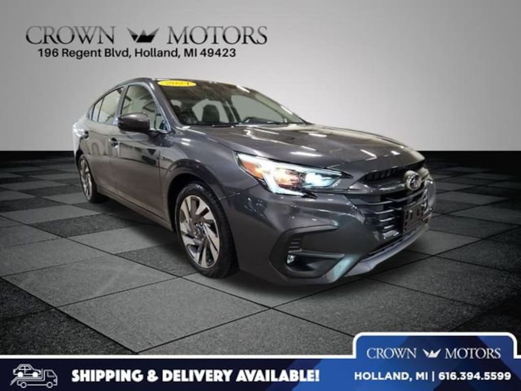 Used 2024 Subaru Legacy Limited Sedan