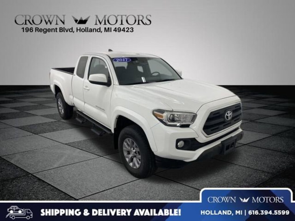 Used 2017 Toyota Tacoma SR5 Truck Access Cab