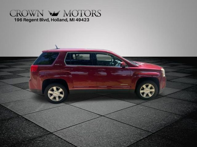 Used 2012 GMC Terrain SLE-1 with VIN 2GKALMEK6C6252655 for sale in Holland, MI