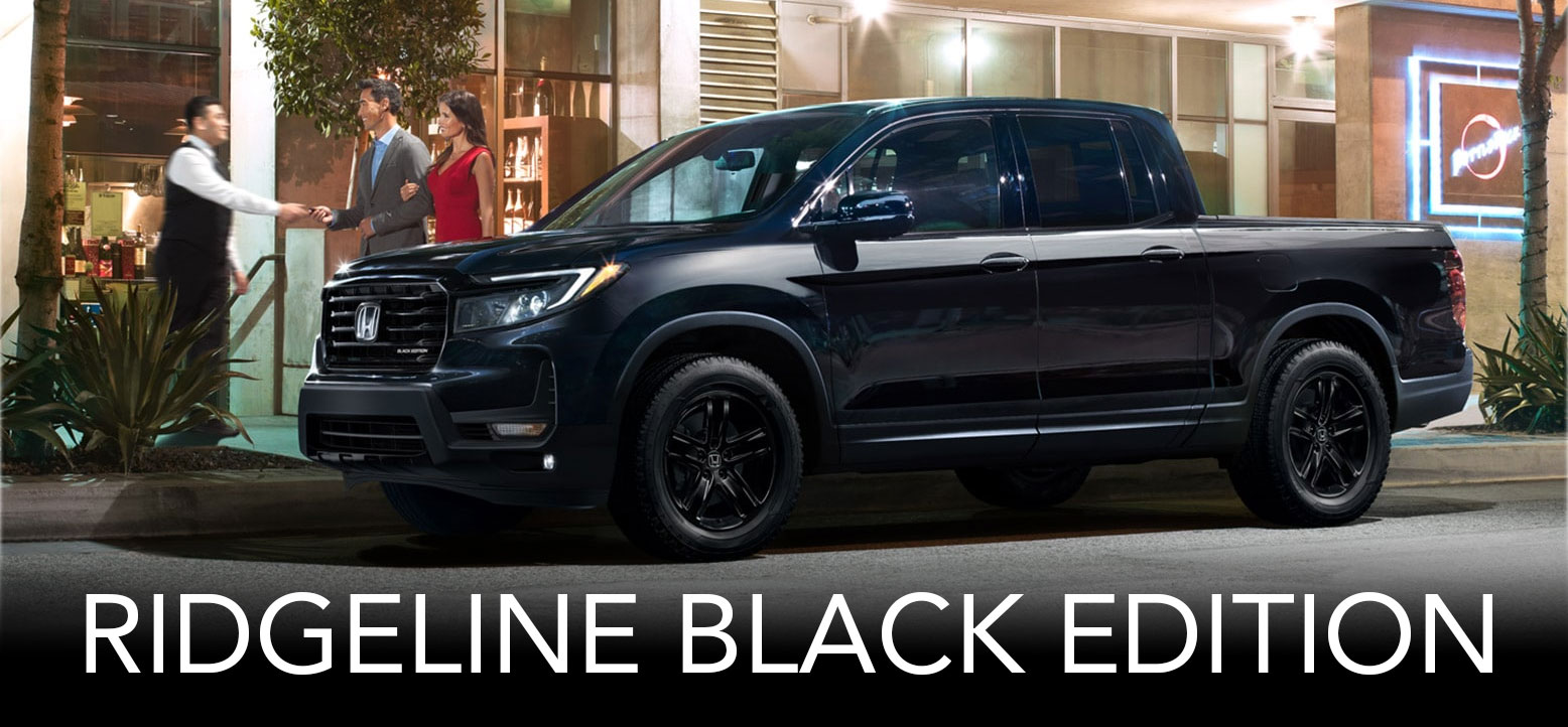 Honda Ridgeline Black Edition