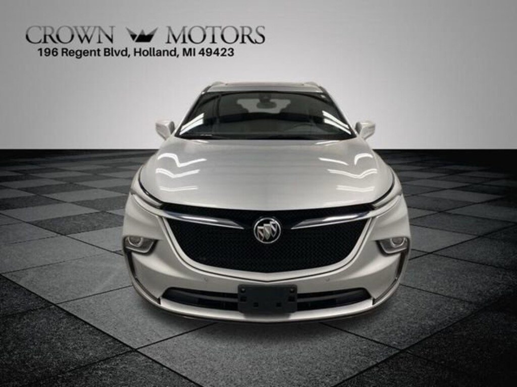 Certified 2022 Buick Enclave Essence SUV