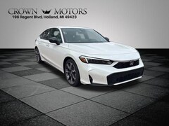 2026 Honda Civic Hybrid Sport Touring Hatchback