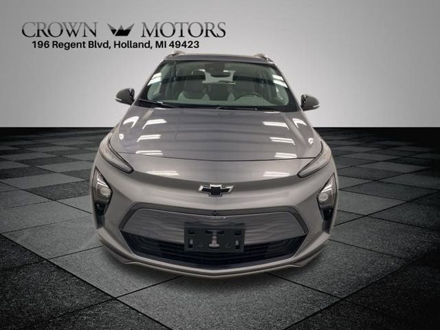 Used 2023 Chevrolet Bolt EUV Premier with VIN 1G1FZ6S04P4155193 for sale in Holland, MI