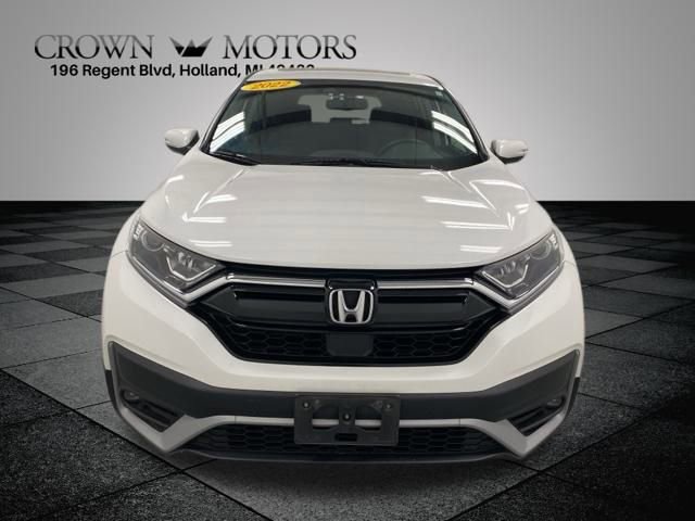 Used 2022 Honda CR-V EX-L with VIN 2HKRW2H88NH632721 for sale in Holland, MI