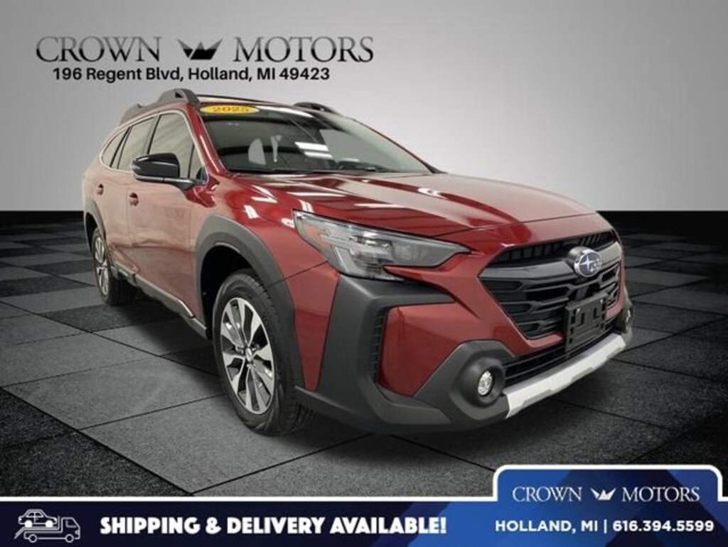 Used 2025 Subaru Outback Limited SUV