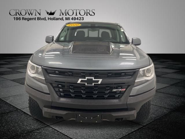 Used 2020 Chevrolet Colorado ZR2 with VIN 1GCGTEEN2L1227292 for sale in Holland, MI