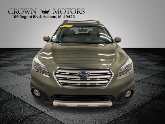 Used 2017 Subaru Outback Limited with VIN 4S4BSANC3H3228088 for sale in Holland, MI