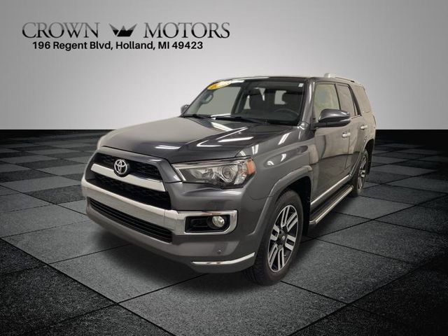 2018 Toyota 4Runner Limited photo 3