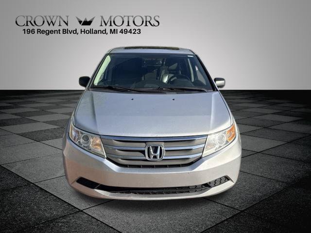 Used 2013 Honda Odyssey EX-L with VIN 5FNRL5H6XDB024687 for sale in Holland, MI