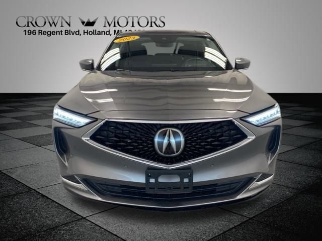 Used 2023 Acura MDX Technology Package with VIN 5J8YE1H49PL043876 for sale in Holland, MI