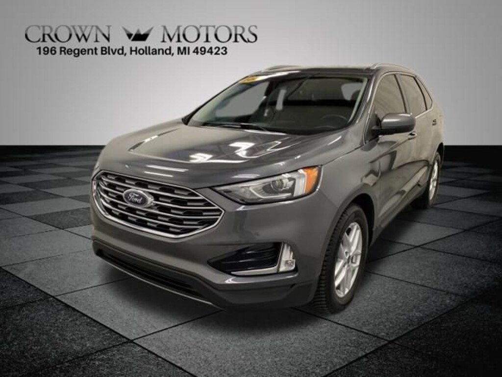 Used 2021 Ford Edge SEL SUV