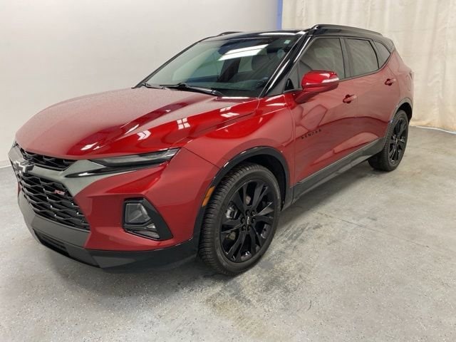 Certified 2021 Chevrolet Blazer RS with VIN 3GNKBKRS8MS541323 for sale in Holland, MI