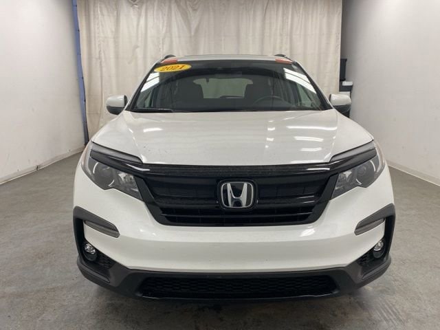 Used 2021 Honda Pilot SE with VIN 5FNYF6H27MB062691 for sale in Holland, MI