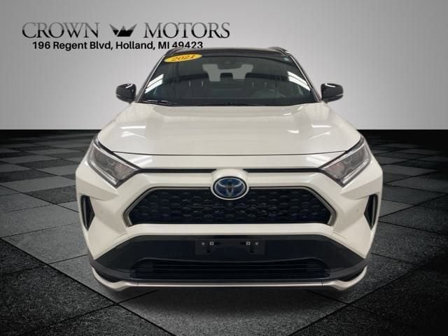Used 2021 Toyota RAV4 XSE with VIN JTMFB3FV3MD003997 for sale in Holland, MI