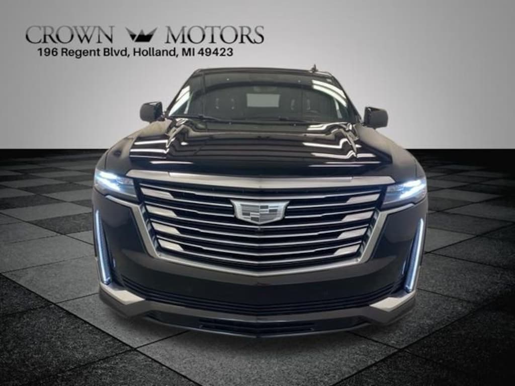 Used 2021 CADILLAC Escalade Premium Luxury Platinum SUV