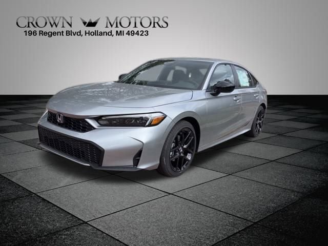 2026 Honda Civic Hybrid Sport photo 3