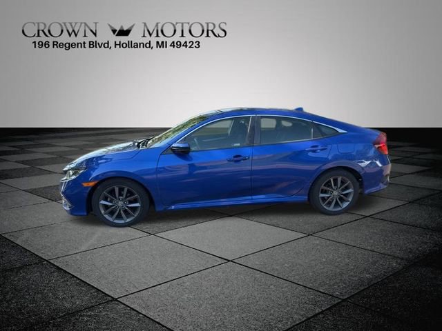 2019 Honda Civic EX photo 4