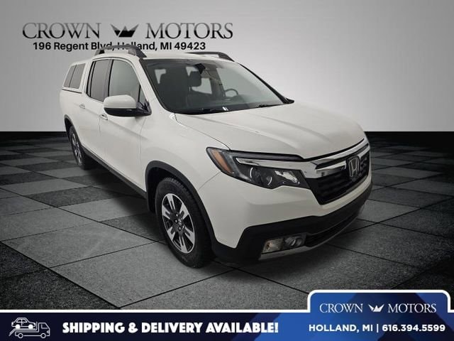 2019 Honda Ridgeline RTL-E AWD's photo