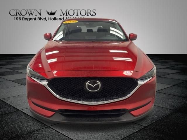 Used 2019 Mazda CX-5 Grand Touring with VIN JM3KFBDMXK0651758 for sale in Holland, MI