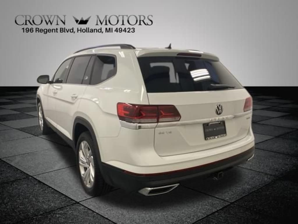 Used 2023 Volkswagen Atlas 3.6L V6 SE w/Technology SUV