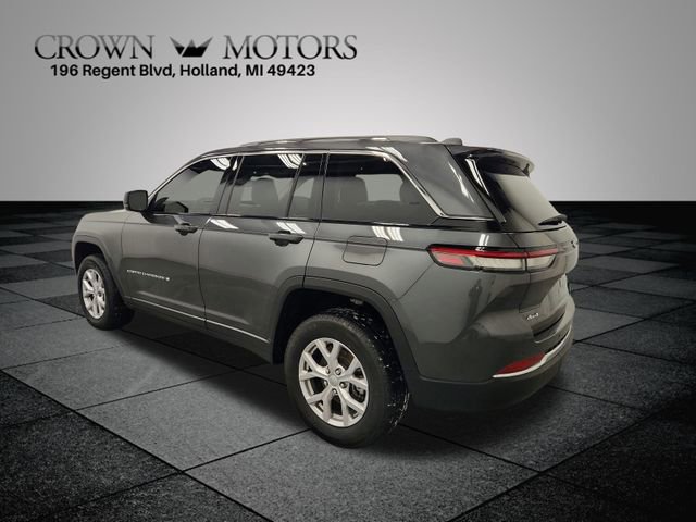 2022 Jeep Grand Cherokee Limited photo 4