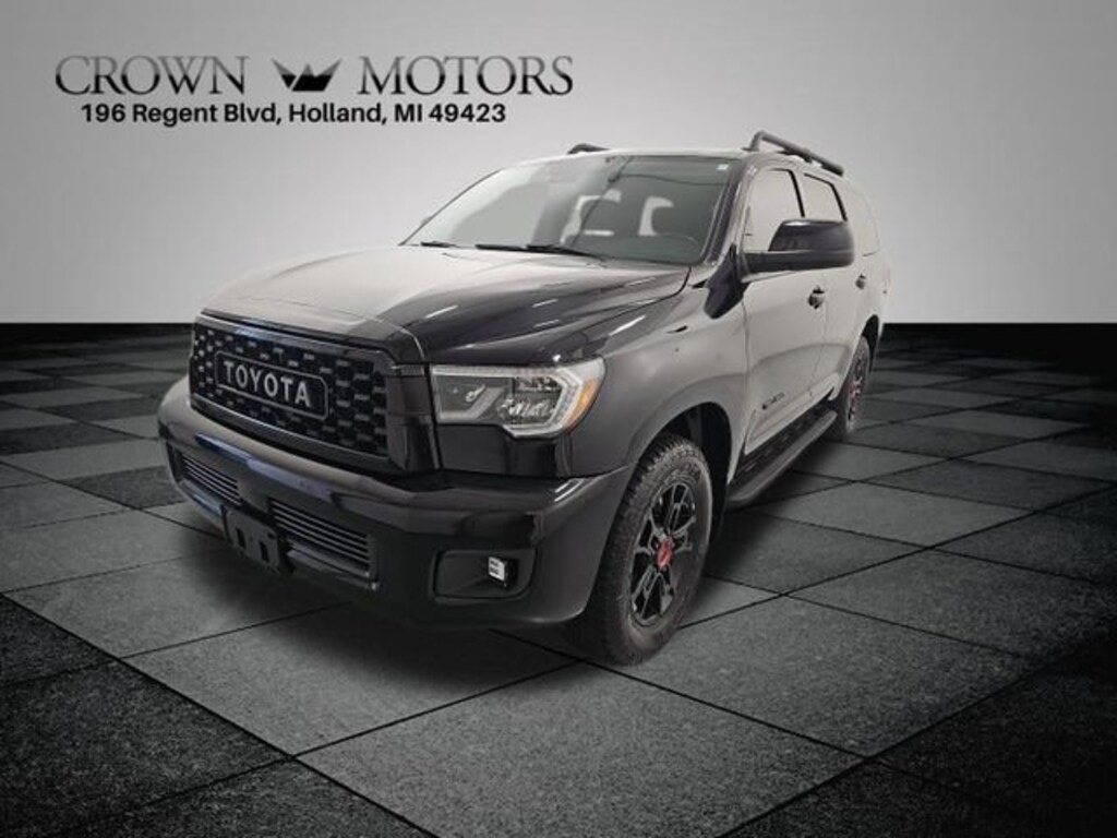 Used 2020 Toyota Sequoia TRD Pro SUV