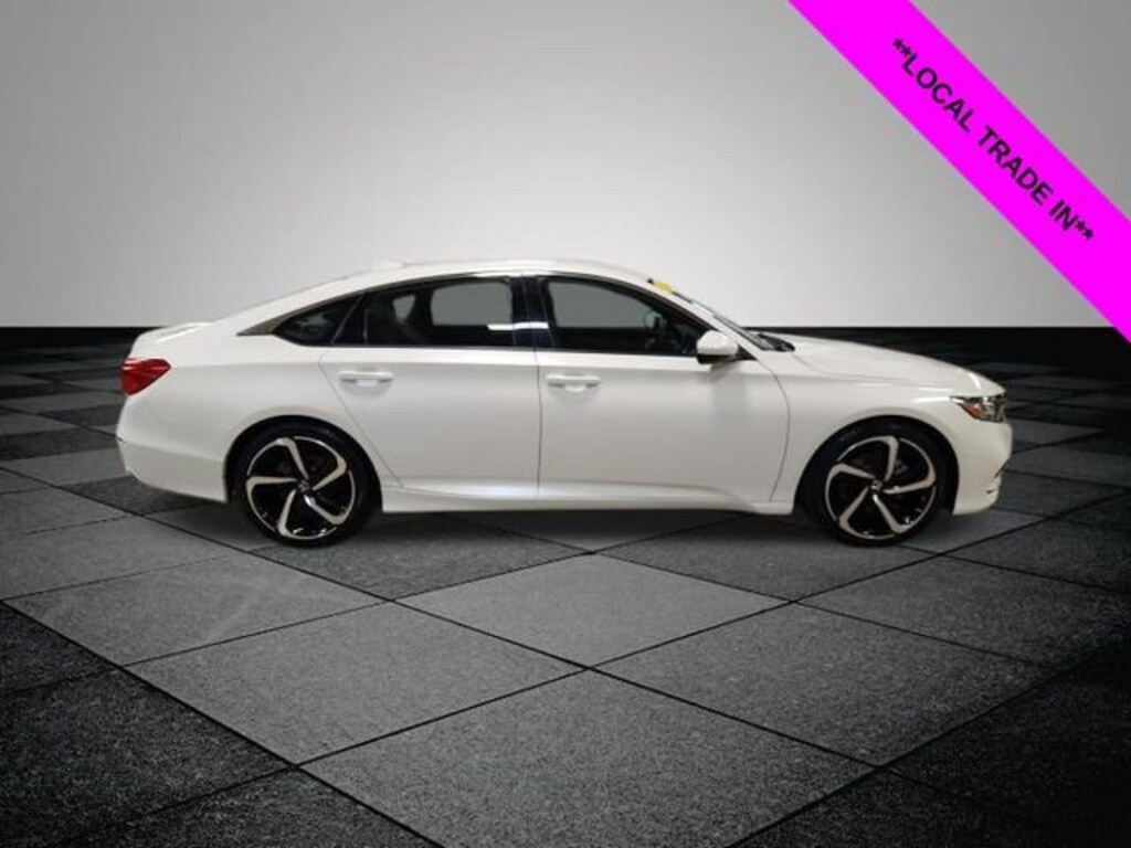 Used 2018 Honda Accord Sport 1.5T Sedan