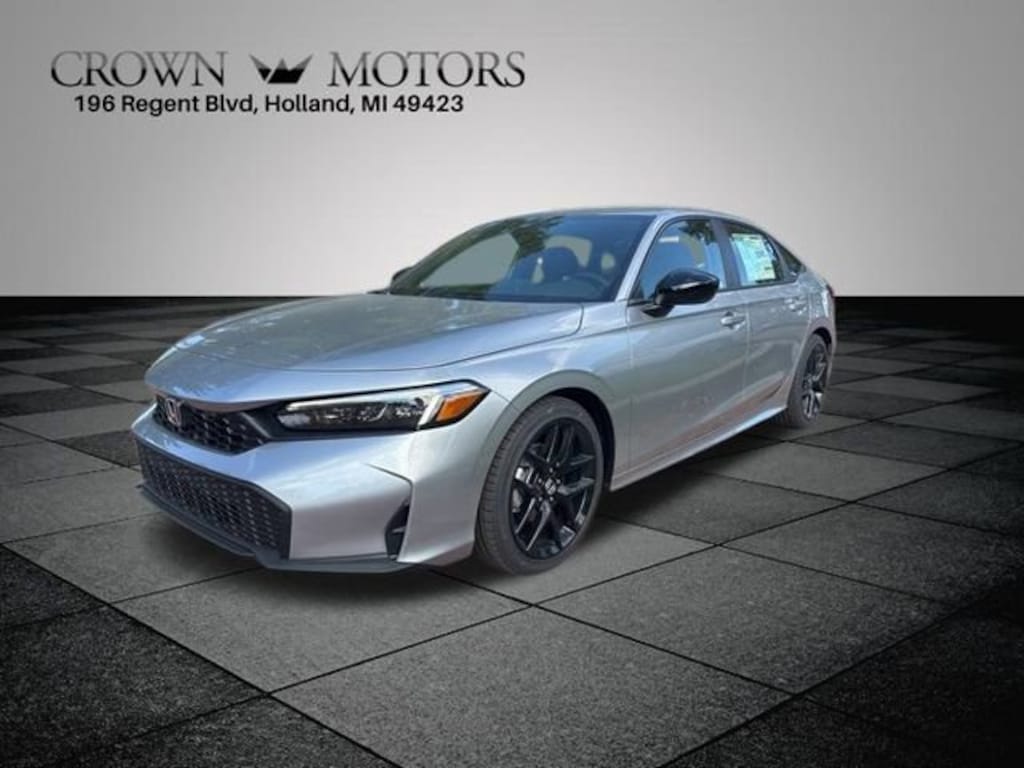 New 2026 Honda Civic Sport Sedan