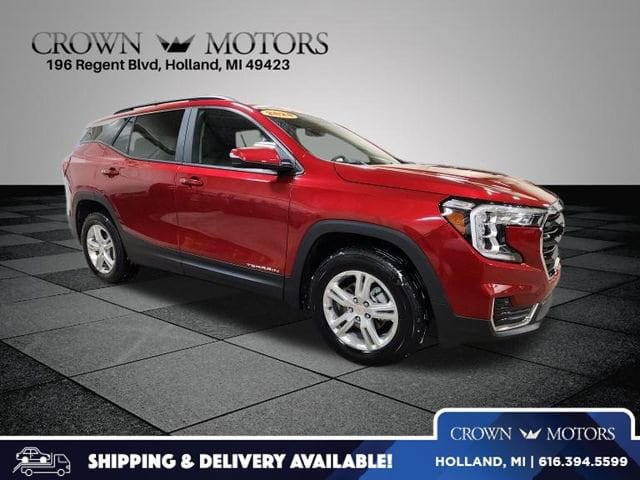 2024 GMC Terrain SLE's photo