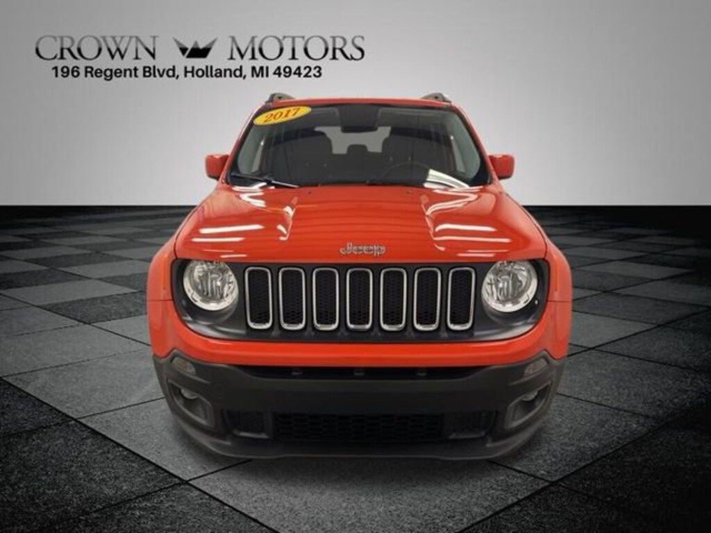 Used 2017 Jeep Renegade Latitude SUV