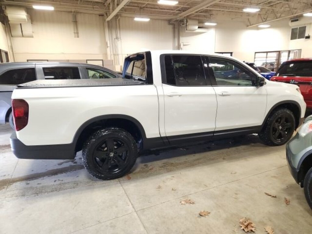 Used 2022 Honda Ridgeline Black Edition Truck Crew Cab