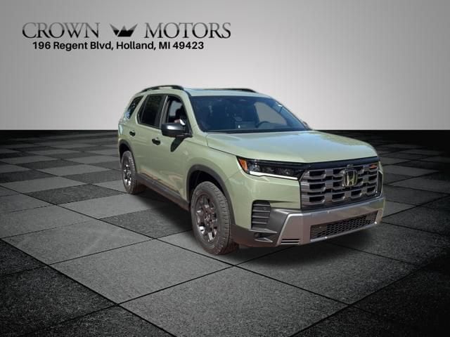 2026 Honda Pilot TrailSport AWD's photo