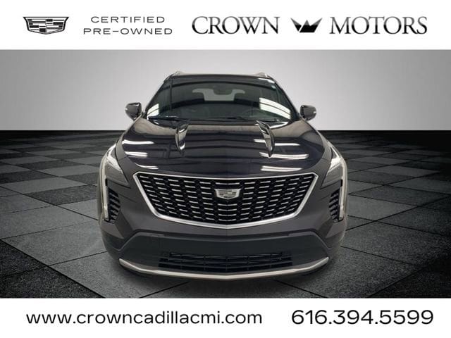 Certified 2022 Cadillac XT4 Premium Luxury with VIN 1GYFZDR42NF146167 for sale in Holland, MI
