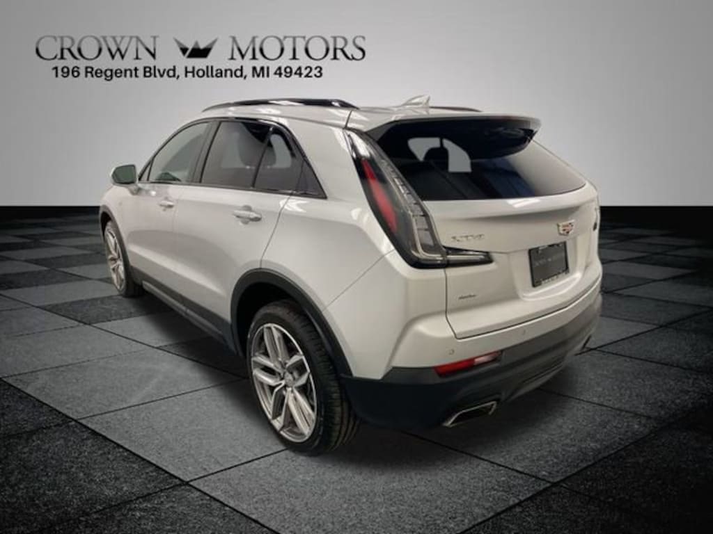 Used 2020 CADILLAC XT4 AWD Sport SUV