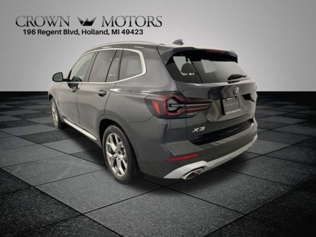 Used 2024 BMW X3 xDrive30i SUV