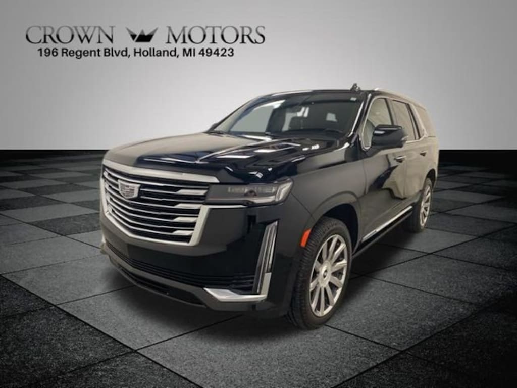 Used 2021 CADILLAC Escalade Premium Luxury Platinum SUV