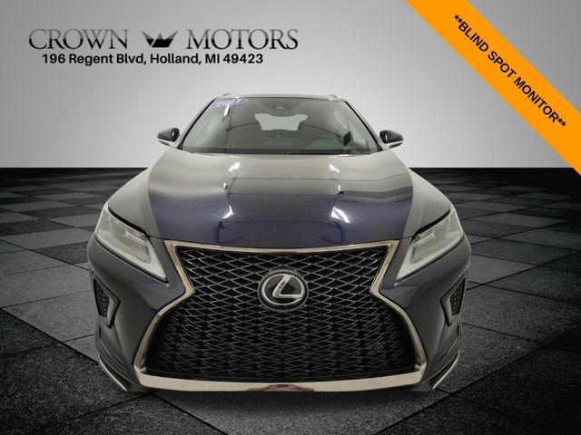 Used 2021 Lexus RX 350 F SPORT with VIN 2T2SZMDA6MC266347 for sale in Holland, MI