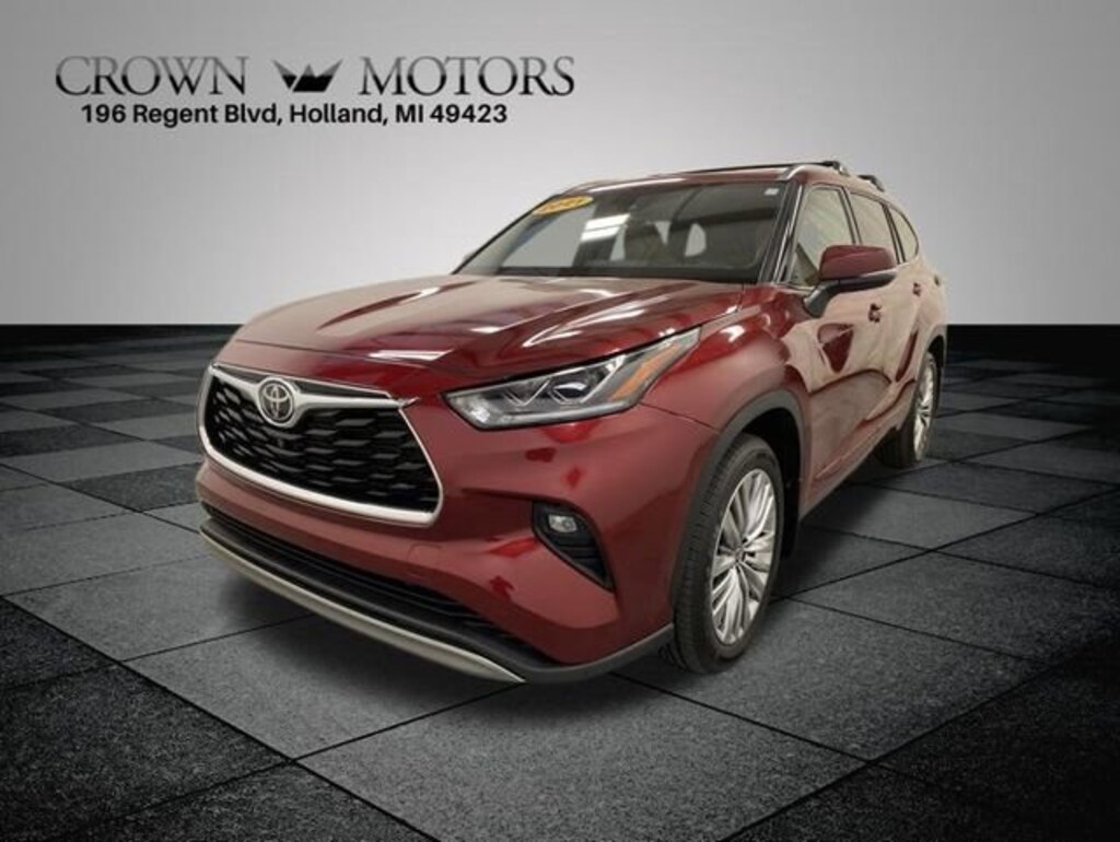 Used 2021 Toyota Highlander Platinum SUV