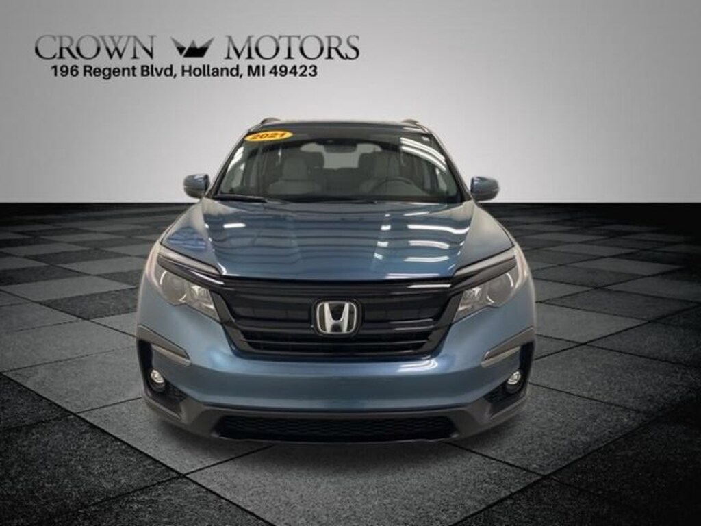 Used 2021 Honda Pilot Special Edition SUV
